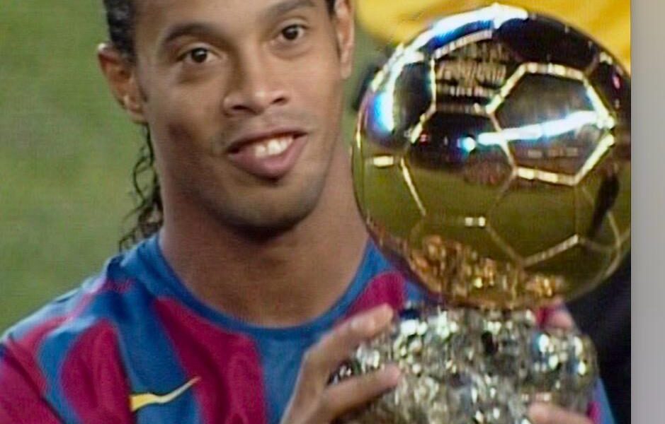 Ronaldinho: alegria pura em documentário na Netflix