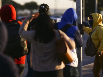 Temporais e frente fria atingem Sul, Sudeste e Norte do Brasil
