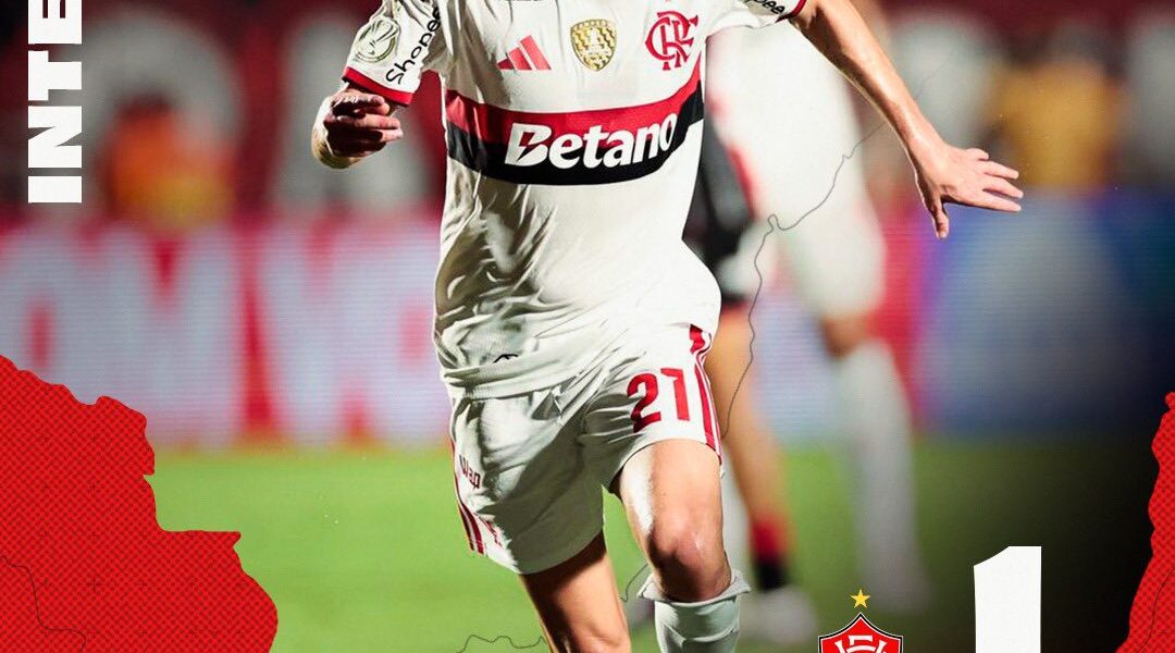 Vitória vence Flamengo por 2 a 0 e avança na Copa do Brasil