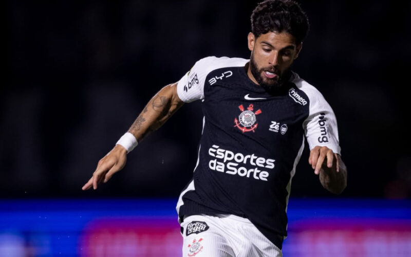 Yuri Alberto salva Corinthians, que vence Barra e avança na Copa do Brasil