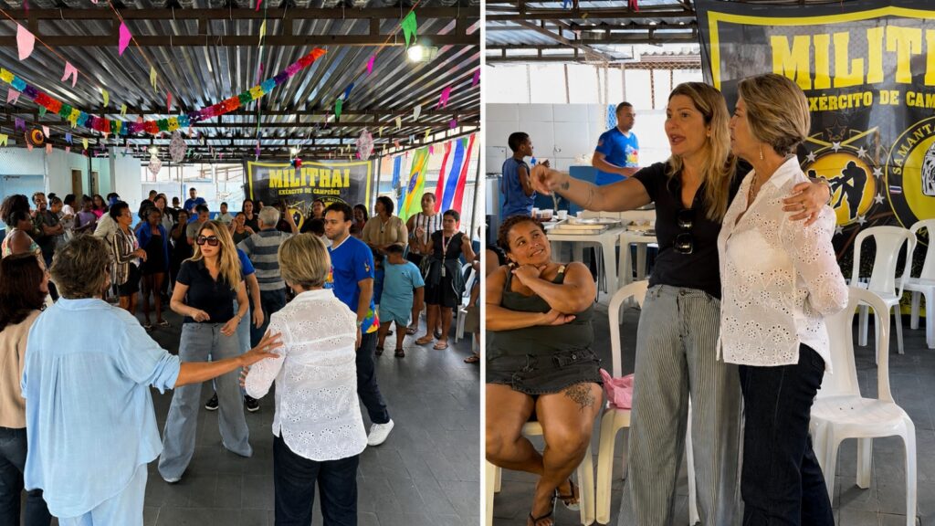 Antonia Fontenelle quer levar mãe de Elisa Samudio para política