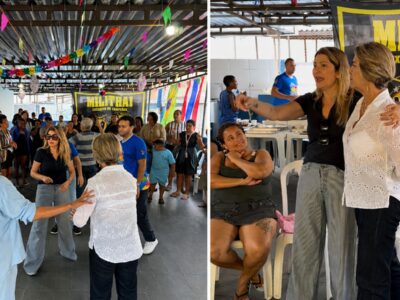 Antonia Fontenelle quer levar mãe de Elisa Samudio para política