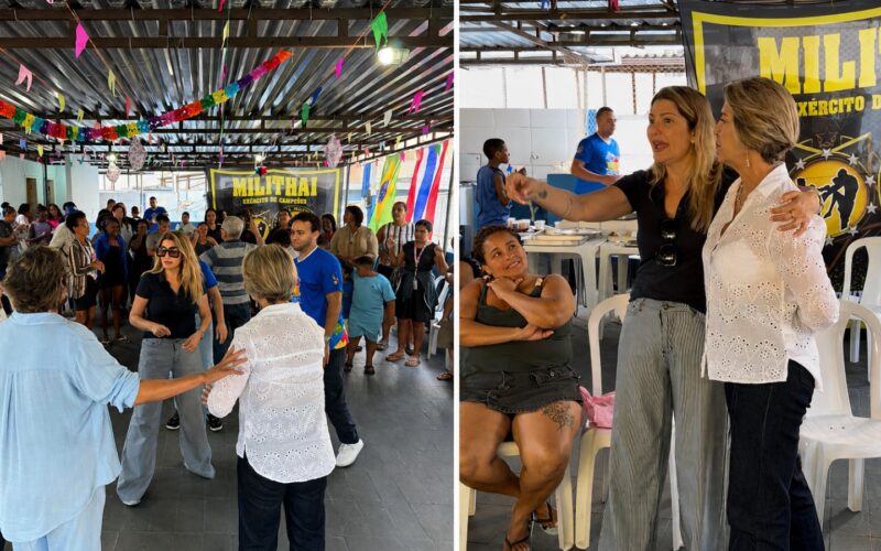 Antonia Fontenelle quer levar mãe de Elisa Samudio para política