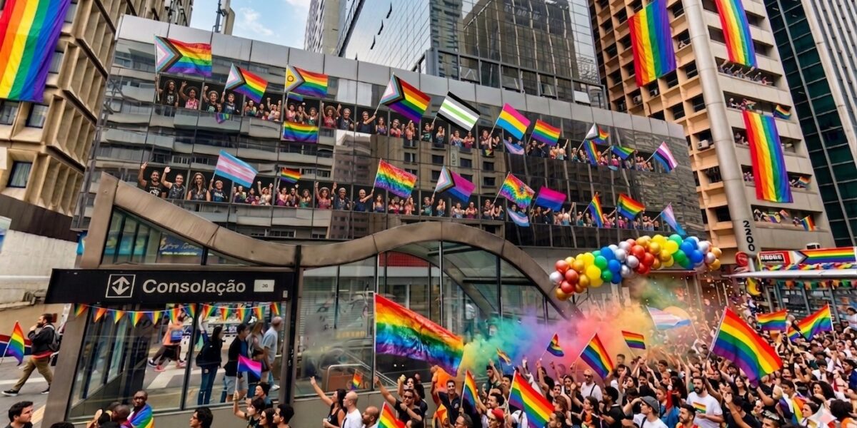 Camarote Paulista by SCRUFF estreia na Parada LGBT+