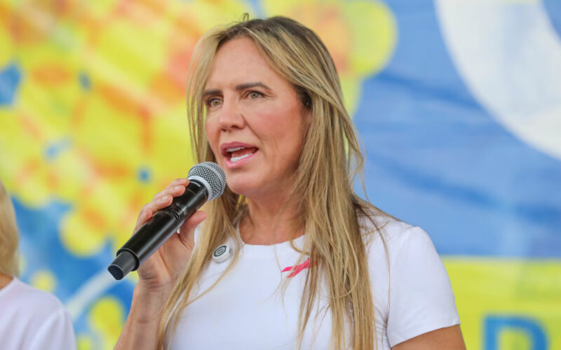 Celina Leão recebe alta e retoma agenda oficial nesta segunda