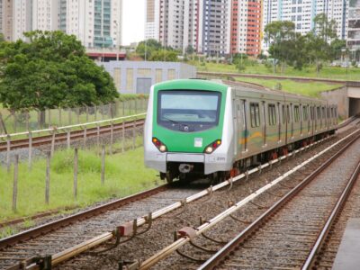 Metrô-DF investe R$ 319 milhões e prevê 180 mil passageiros/dia