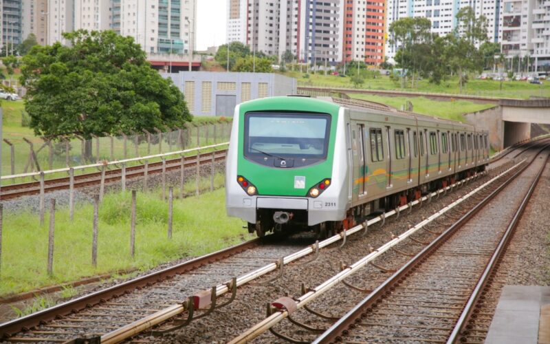 Metrô-DF investe R$ 319 milhões e prevê 180 mil passageiros/dia
