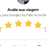Uber lança nota 6 estrelas exclusiva no Brasil para torcida