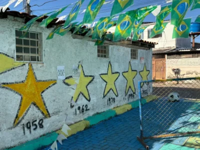 Beco do Cruzeiro vira point da Copa com tradição desde os anos 1970