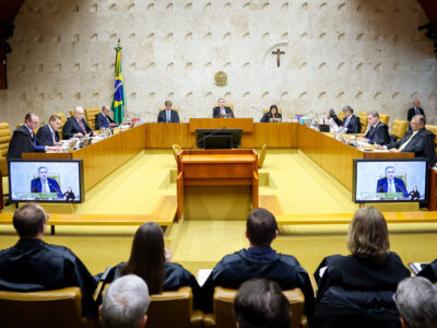 STF valida lista de condutas e exige dolo para improbidade
