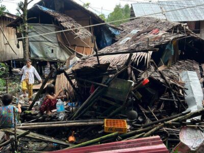 Terremoto 7,8 atinge Filipinas e gera alerta de tsunami