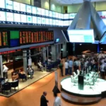 Bolsa abre com atraso e dólar sobe com balanços e Fed