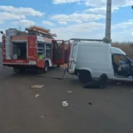 Colisão entre carros deixa quatro feridos na DF-440, em Sobradinho
