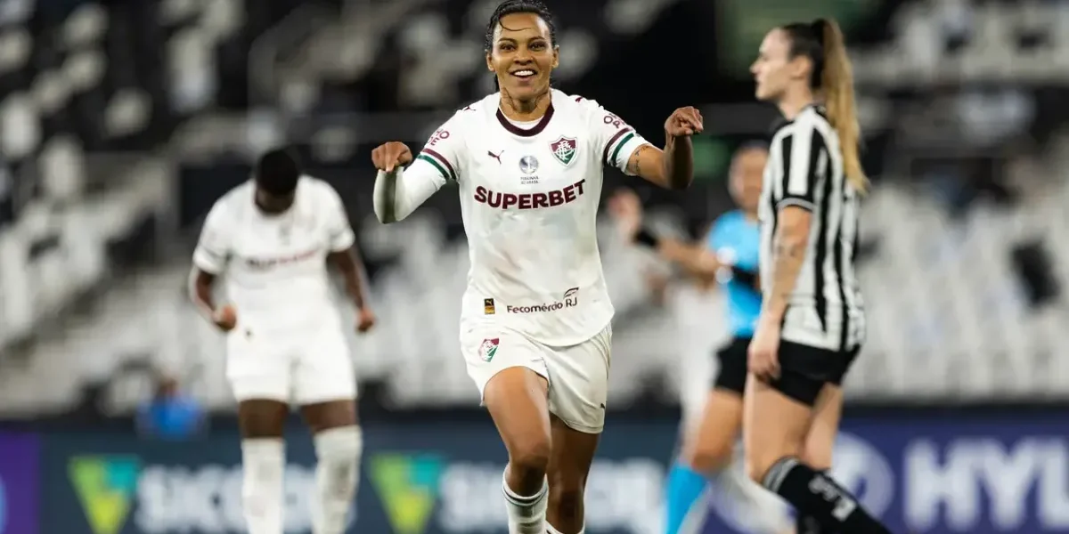 Fluminense vence Botafogo e se aproxima do G-8 no Brasileirão Feminino
