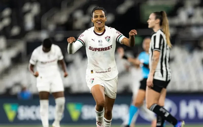 Fluminense vence Botafogo e se aproxima do G-8 no Brasileirão Feminino