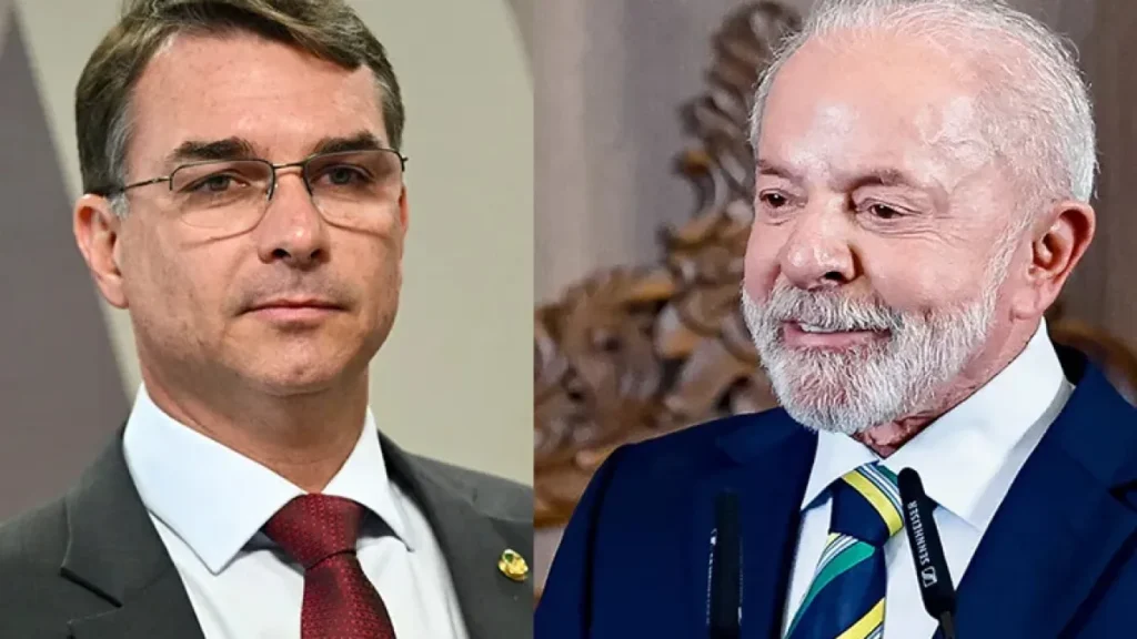 Pesquisa Nexus/BTG: Lula lidera com 41%, Flávio tem 36%