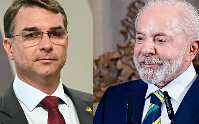 Pesquisa Nexus/BTG: Lula lidera com 41%, Flávio tem 36%
